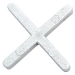 RUBI Tiling Tools 2902 Tile Spacers 1/8in (3mm) (Pack 200)