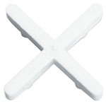 RUBI Tiling Tools 2000 Tile Spacers 3/32in (2mm) (Pack 1000)