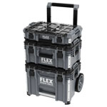 Flex Power Tools 531461 TK-L SP SET-1  STACK PACK Carrying Case Kit 1