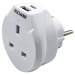 Uni-Com TM5UC Travel Socket with USB Charger