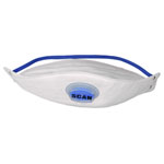 Scan DTC3Z-F FFP2 Tri Fold Valved Disposable Mask FFP2 (Pack 3)