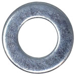 METALMATE MEMWAA10 Type A Washer Bright ZP 10mm (Box 100)
