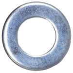 METALMATE MEMWAA06 Type A Washer Bright ZP 6mm (Box 100)