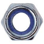 METALMATE MEMNYLOCP06 Type P Nylon Insert Nut ZP M6 (Box 100)