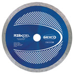 MEXCO UHXCEL18025 UHXCEL Ultra Hard Materials Diamond Blade 180 x 25.4mm