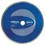 MEXCO UHXCEL25025 UHXCEL Ultra Hard Materials Diamond Blade 250 x 25.4mm