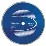 MEXCO UHXCEL35025 UHXCEL Ultra Hard Materials Diamond Blade 350 x 25.4mm