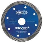 MEXCO UHXCEL12522TF UHXCEL+ Ultra Hard Plus Diamond Blade 125 x 22mm