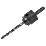 Faithfull FAIHSAUQC Universal Quick Release Holesaw Arbor Set