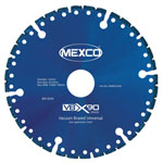 MEXCO VBX9012522 VBX90 Grade Universal Diamond Blade 125 x 22mm