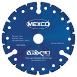 MEXCO VBX907510 VBX90 Grade Universal Diamond Blade 75 x 10mm
