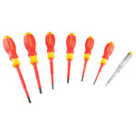 Stanley STHT60033-0 VDE Screwdriver Set, 7 Piece