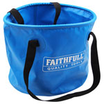 Faithfull FAI20LBUCKET Waterproof Collapsible Bucket 20 litre