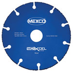 MEXCO WDXCEL12522 WD XCEL Grade Wood Cut Blade 125 x 22mm
