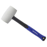 Faithfull FAIRMWF32 White Fibreglass Mallet 32oz