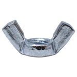 METALMATE MEMWN10 Wing Nut Bright ZP M10 Box 25