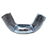 METALMATE MEMWN12 Wing Nut Bright ZP M12 Box 15