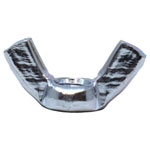 METALMATE MEMWN06 Wing Nut Bright ZP M6 Box 25