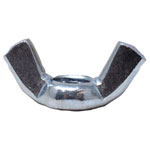 METALMATE MEMWN08 Wing Nut Bright ZP M8 Box 25