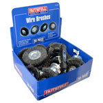 Faithfull FAIWBA20 Wire Brush Assortment 20 Piece