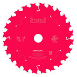 Freud F03FS09686 Wood Circular Saw Blade 165 x 20 x 1.7/1.3mm x 24T