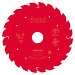 Freud F03FS10058 Wood Circular Saw Blade 190 x 30 x 1.45/1mm x 24T