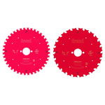 Freud F03FS09893 Wood Circular Saw Blade 2 Pack 190 x 30 x 2.4mm x 24T / 40T