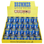 Brummer BM500 Wood Filler Counter Display Unit