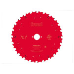Freud F03FS09778 Wood Table Saw Blade 254 x 30 x 2.6/1.8mm x 24T