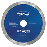 MEXCO CMX9010516 X90 Grade Ceramic Materials Diamond Blade 105 x 16mm