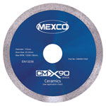 MEXCO CMX9011522 X90 Grade Ceramic Materials Diamond Blade 115 x 22mm