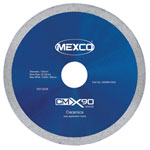 MEXCO CMX9012522 X90 Grade Ceramic Materials Diamond Blade 125 x 22mm