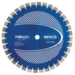 MEXCO GPXCEL30020 XCEL GRADE Concrete Diamond Blade 300 x 20mm