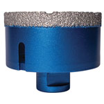 MEXCO TDXCEL75 XCEL Grade Diamond Tile Drill Bit 75mm