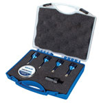 MEXCO TDXCELKIT4 XCEL Grade Diamond Tile Drill Bit Set (6-10mm)