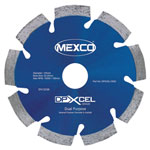 MEXCO DPXCEL12522 XCEL Grade Dual Purpose Diamond Blade 125 x 22mm