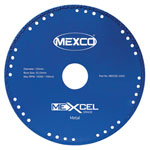 MEXCO MEXCEL12522 XCEL Grade Metal Cut Diamond Blade 125 x 22mm