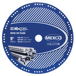 MEXCO MEXCEL23022 XCEL Grade Metal Cut Diamond Blade 230 x 22mm