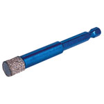 MEXCO A10VBDB10 XCEL Grade Wax Filled (Hex Fit) Tile Drill Bit 10mm