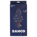 Bahco BE-9881SL-XE XMAS BE-9881SL ERGO™ Slim VDE Insulated Screwdriver Set, 5Pc