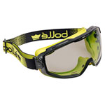 Bolle Safety UNIVGN30W Yellow Vented Universal Goggles - PLATINUM® Copper