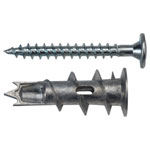 ForgeFix FPKMSP420 Zinc Plasterboard Fixing 4.5 x 35mm ForgePack 6