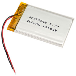 TruPower L350 Lithium Polymer Battery 3.7V 350mAh