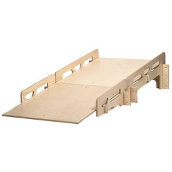 StackaStage Ramp Trolley (Holds up to 6 ramp sections)