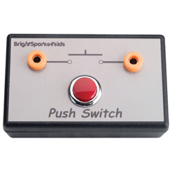 Brightsparks4Kids Push Switch Module