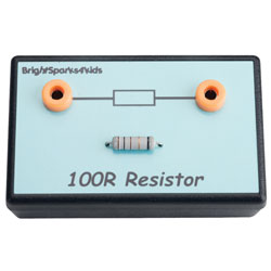 Brightsparks4Kids 100R Resistor Module