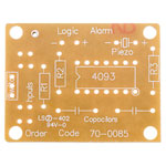 Rapid Pack 5 PCB for Alarm Project