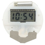 LCD Clock Module with Battery