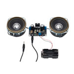 Rapid 10W Stereo Amplifier With Speakers