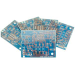 Rapid Audio Amplifier PCB (Pack of 5)